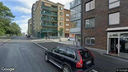 Lägenheter att hyra i Huddinge - Bild från Google Street View