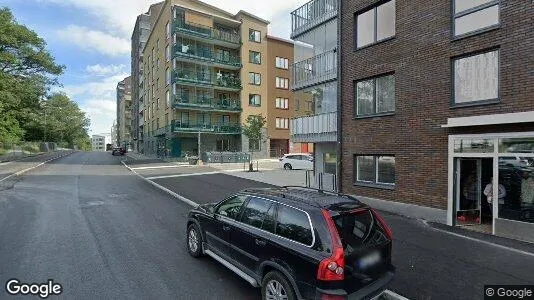 Lägenheter att hyra i Huddinge - Bild från Google Street View