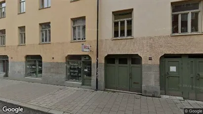 Lägenheter att hyra i Södermalm - Bild från Google Street View