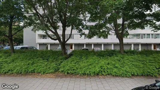Lägenheter att hyra i Solna - Bild från Google Street View