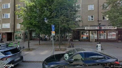 Lägenheter att hyra i Solna - Bild från Google Street View