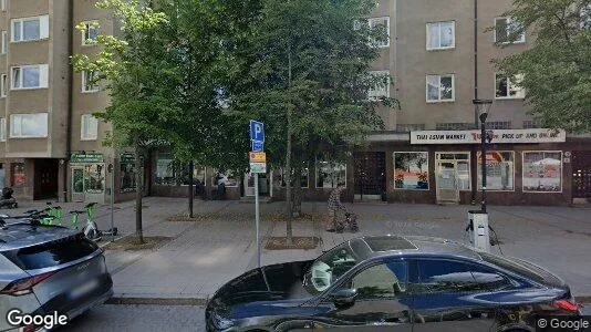 Lägenheter att hyra i Solna - Bild från Google Street View