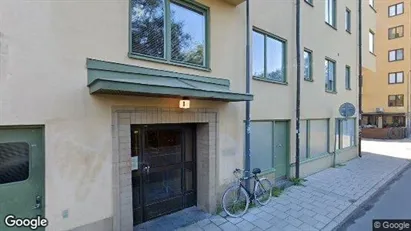Lägenheter att hyra i Södermalm - Bild från Google Street View
