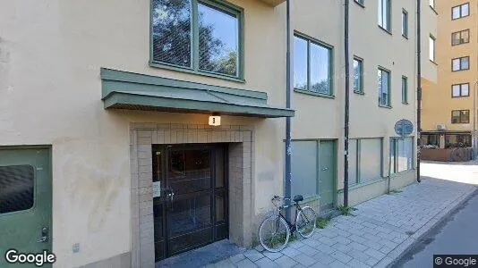 Lägenheter att hyra i Södermalm - Bild från Google Street View