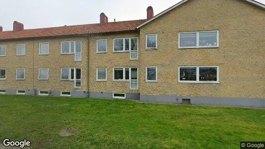 Lägenheter att hyra i Ystad - Bild från Google Street View