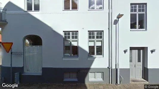 Lägenheter att hyra i Ängelholm - Bild från Google Street View