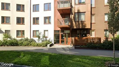 Lägenheter att hyra i Uppsala - Bild från Google Street View