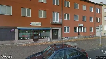 Lägenheter att hyra i Sandviken - Bild från Google Street View