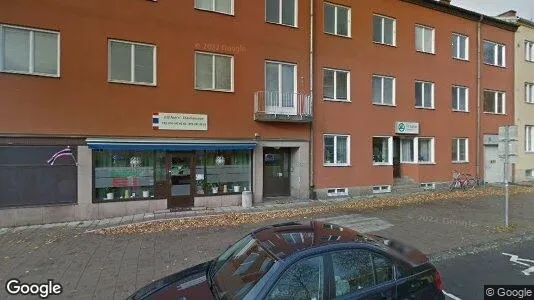 Lägenheter att hyra i Sandviken - Bild från Google Street View