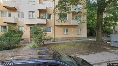 Lägenheter att hyra i Södermalm - Bild från Google Street View