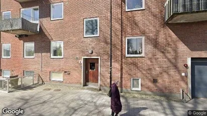 Lägenheter att hyra i Halmstad - Bild från Google Street View