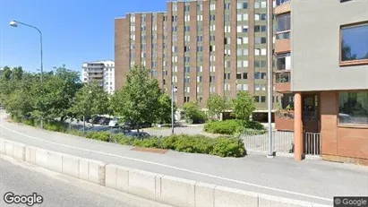 Lägenheter att hyra i Solna - Bild från Google Street View