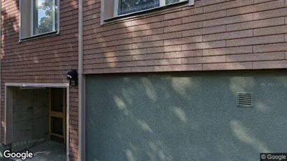 Lägenheter att hyra i Haninge - Bild från Google Street View