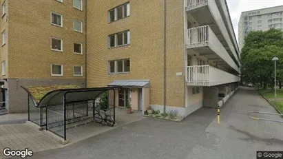 Lägenheter att hyra i Lundby - Bild från Google Street View