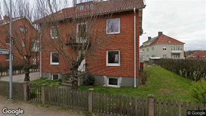 Lägenheter att hyra i Halmstad - Bild från Google Street View