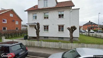 Lägenheter att hyra i Halmstad - Bild från Google Street View