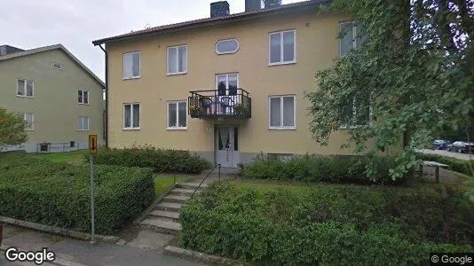 Lägenheter att hyra i Trollhättan - Bild från Google Street View