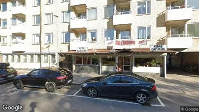 Lägenheter att hyra i Sandviken - Bild från Google Street View