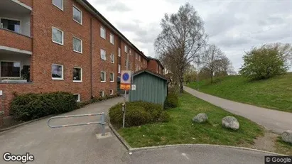 Lägenheter att hyra i Halmstad - Bild från Google Street View