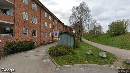 Lägenheter att hyra i Halmstad - Bild från Google Street View