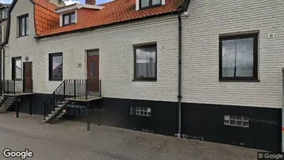 Lägenheter att hyra i Sjöbo - Bild från Google Street View