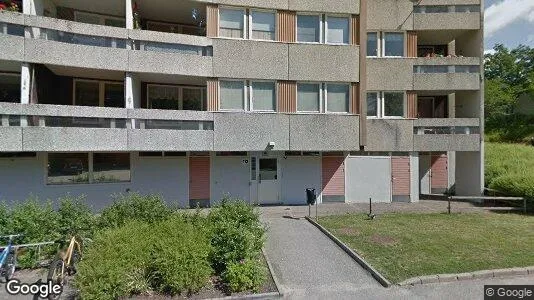 Lägenheter att hyra i Karlskrona - Bild från Google Street View