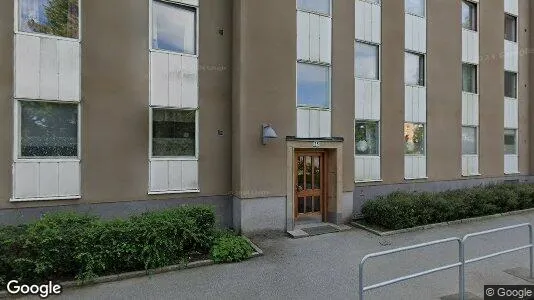 Lägenheter att hyra i Söderort - Bild från Google Street View