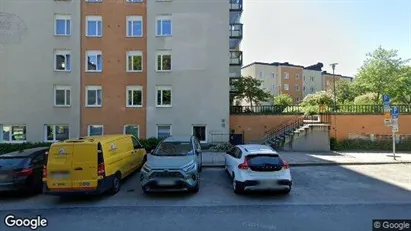 Lägenheter att hyra i Solna - Bild från Google Street View