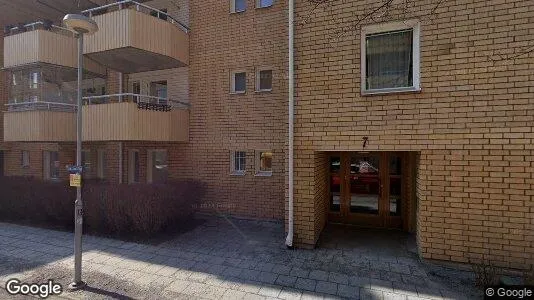 Lägenheter att hyra i Solna - Bild från Google Street View