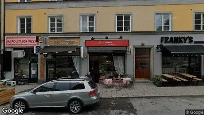 Lägenheter att hyra i Södermalm - Bild från Google Street View