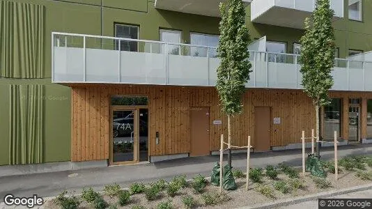 Lägenheter att hyra i Uppsala - Bild från Google Street View