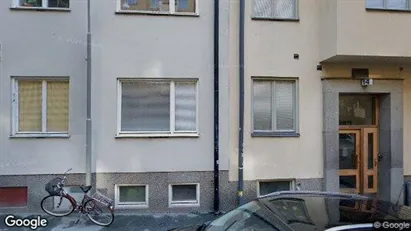 Lägenheter att hyra i Södermalm - Bild från Google Street View