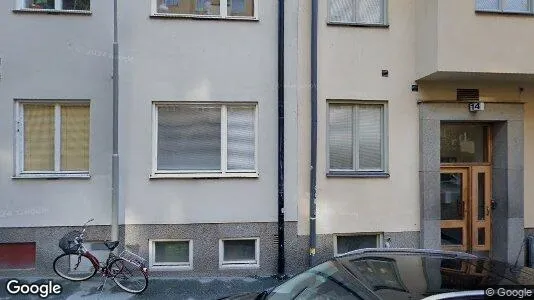 Lägenheter att hyra i Södermalm - Bild från Google Street View