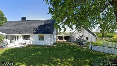 Lägenheter att hyra i Laholm - Bild från Google Street View