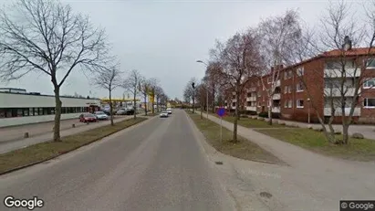 Lägenheter att hyra i Halmstad - Bild från Google Street View