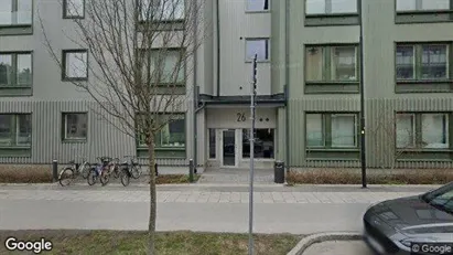 Lägenheter att hyra i Haninge - Bild från Google Street View