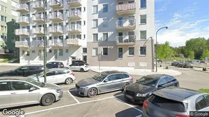 Lägenheter att hyra i Haninge - Bild från Google Street View