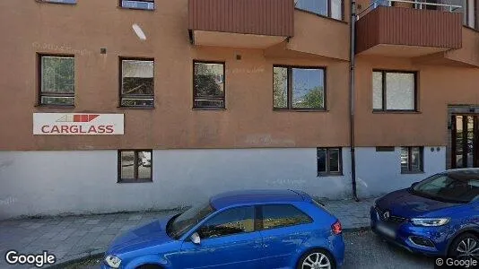 Lägenheter att hyra i Solna - Bild från Google Street View