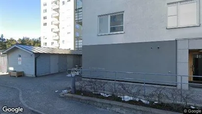 Lägenheter att hyra i Hammarbyhamnen - Bild från Google Street View