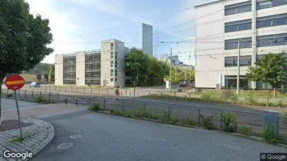 Lägenheter att hyra i Örgryte-Härlanda - Bild från Google Street View