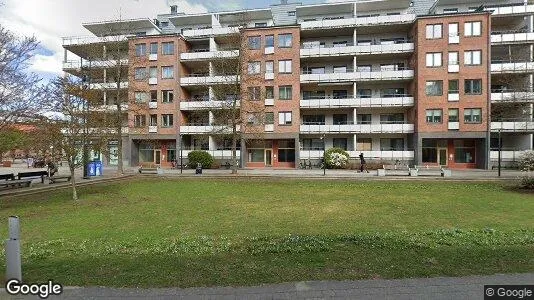 Lägenheter att hyra i Halmstad - Bild från Google Street View