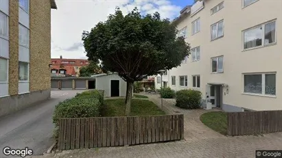Lägenheter att hyra i Ängelholm - Bild från Google Street View