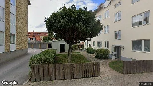 Lägenheter att hyra i Ängelholm - Bild från Google Street View