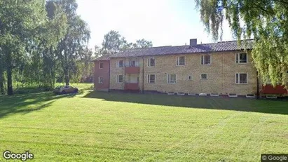 Lägenheter att hyra i Hedemora - Bild från Google Street View