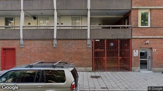 Lägenheter att hyra i Södermalm - Bild från Google Street View