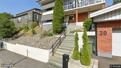 Lägenheter att hyra i Huddinge - Bild från Google Street View