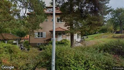 Lägenheter att hyra i Lidingö - Bild från Google Street View