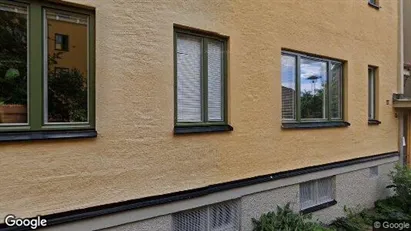 Lägenheter att hyra i Södermalm - Bild från Google Street View