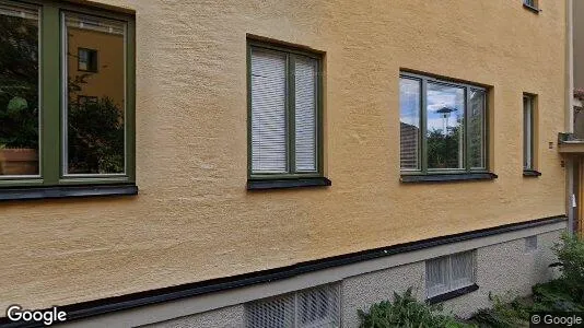 Lägenheter att hyra i Södermalm - Bild från Google Street View