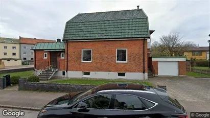 Lägenheter att hyra i Halmstad - Bild från Google Street View